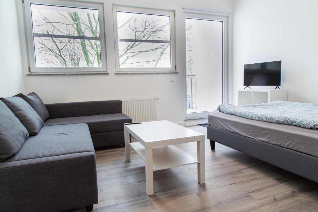 Northapartments Chemnitz Dış mekan fotoğraf